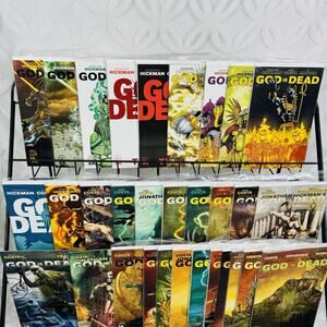 god is Dead 1-4 6-14 16-17 19-25 Lot Johnathan Hickman Mike Costa Avatar Variant